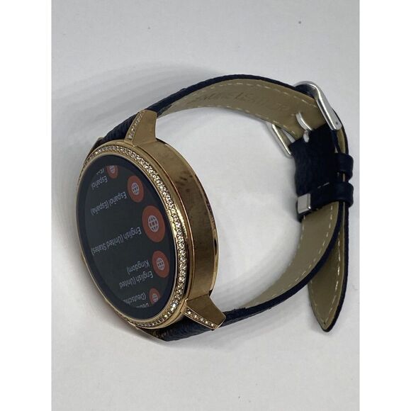 Fossil Gen 4 Authentic Digital Dial Smart Watch Custom Band FTW6011 AB525 - Picture 8 of 10